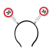 opaska party 30 urodziny traffic birthday