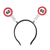 opaska party 60 urodziny traffic birthday