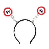 opaska party 90 urodziny traffic birthday