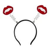 opaska party halloween usta wampirki