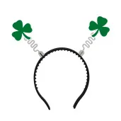 opaska party koniczynka sw patryka zielony