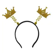 opaska party korona zlota