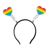 opaska party t czowe serduszka