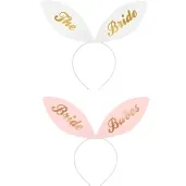 opaski wieczor panienski bride and bride babes partydeco 6 szt