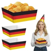 papierowe pudelka na chipsy i przekaski panstwa swiata niemcy flaga na mecz dzien jezykow x4
