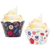 papilotki na muffinki summer have fun godan 6 szt