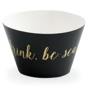 papilotki na muffinki trick or treat partydeco 6 szt