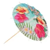 parasolki papierowe hawajskie paradise boland 6 szt