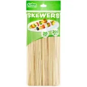 patyki szaszlykowe classic 200mm 2 5 mm 200 szt