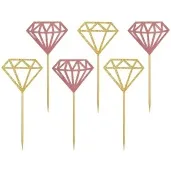 pikery diamenty bride to be godan 6 szt