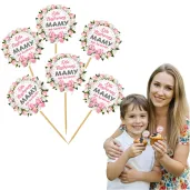 pikery dzien matki dla najlepszej mamy na swiecie 6 szt