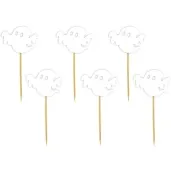 pikery halloween duszki biale 6 szt