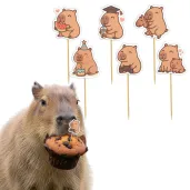 pikery kapibary 6 szt