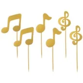 pikery nuty zlote 6 szt