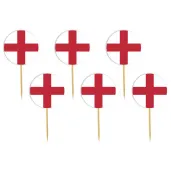 pikery panstwa swiata anglia 6 szt