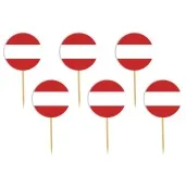 pikery panstwa swiata austria 6 szt