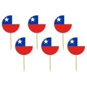 pikery panstwa swiata chile 6 szt