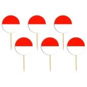 pikery panstwa swiata indonezja 6 szt