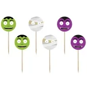 pikery potworki halloween congee 6 szt