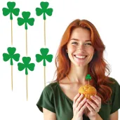 pikery sw patryk koniczynka pelna zielone 6 szt