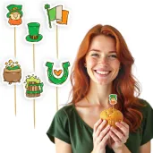 pikery sw patryk zielone szczescie mix 6 szt