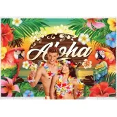 plakat aloha hawaje guirca 220 x 150 cm