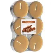 podgrzewacz zapachowy cynamon bispol 8h 6 szt