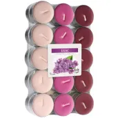 podgrzewacz zapachowy miks kolorow bez bispol 4h 30 szt