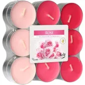 podgrzewacz zapachowy miks kolorow roza bispol 4h 18 szt