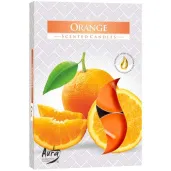 podgrzewacz zapachowy pomarancza bispol 4h 6 szt