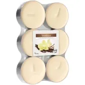 podgrzewacz zapachowy wanilia bispol 8h 6 szt