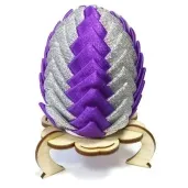 podstawka do jajek pierscien kwiatek