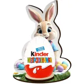 podstawka na jajko dekoracja na wielkanoc pani krolik figurka prezent na zajaca