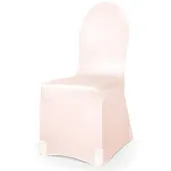 pokrowiec na krzes o classic matowy brudny r partydeco 1 szt