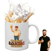 prezent dla ojca kubek z nosaczem najlepszy lojciec na swiecie