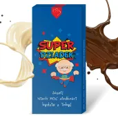 prezent na dzien dziadka upominek opakowanie na czekolade super dziadek personalizacja imie
