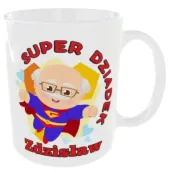 prezent na dzien dziadka urodziny kubek personalizowany super dziadek imie 330 ml