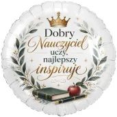 prezent na dzien edukacji zakonczenie roku szkolnego dla nauczyciela balon foliowy chemia 18