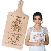 prezent na dzien matki deska do krojenia wszystko smakuje gdy mama gotuje 11 5 x 26 5 cm