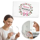 prezent na dzien matki sciereczka z mikrofibry do czyszczenia okularow najlepsza mama na swiecie