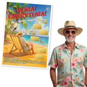 prezent z okazji przejscia na emeryture duza zdrapka hura emerytura emeryt upominek a4