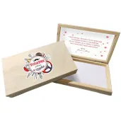 pudelko na przezent dzien babci szkatulka dziadek potrafi wszystko 20x10 5 cm