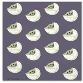 serwetki baby yoda grogu star wars gwiezdne wojny procos 33 cm 20 szt