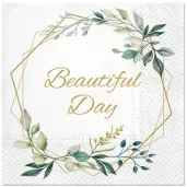 serwetki beautiful day paw 33 cm 20 szt