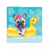 serwetki bulldog hawajskie party godan 33 cm 20 szt