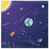 serwetki galaxy granatowe arpex 33 cm 20 szt