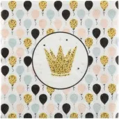 serwetki glitter santex 33 cm 20 szt