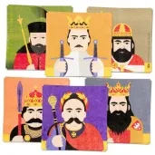 serwetki krolewska impreza godan 33 cm 12 szt