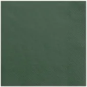 serwetki lunch classic zielone butelkowe 33 cm 20 szt