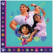 serwetki magiczne encanto mirabel i siostry procos 33 cm 20 szt